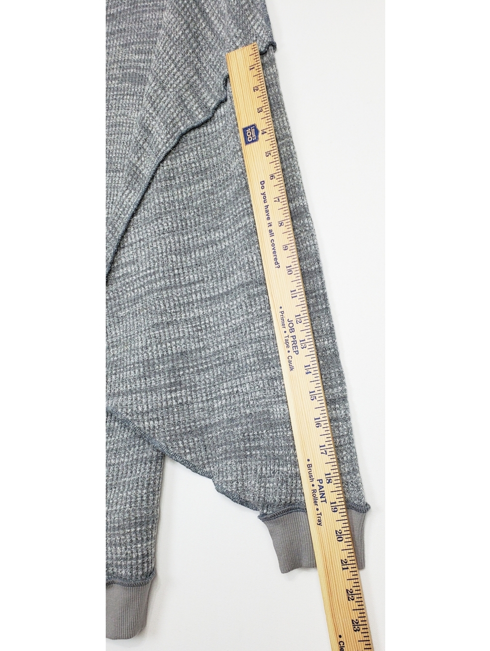 Free People We The Free large the north shore thermal tunic top dress oversized - Picture 12 of 13